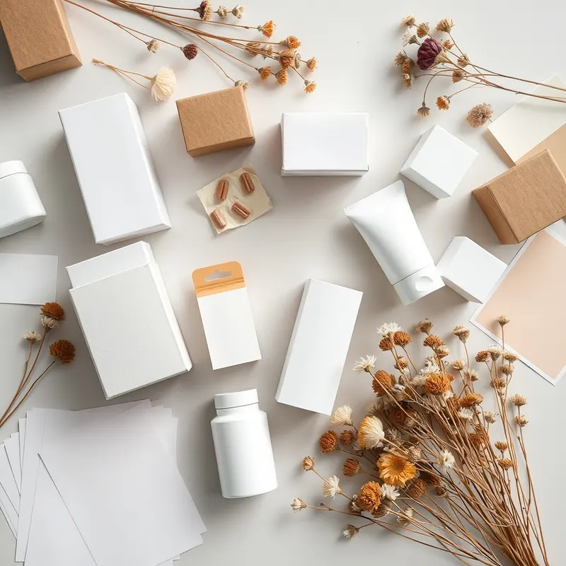التغليف والملصق: الجزء الذي يتجاهله الكثيرون — paano magsimula ng sariling skincare brand