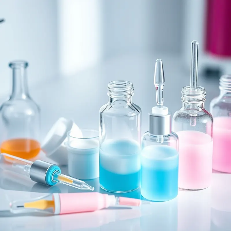 4. Sampling, Testing, and Refinement — cosmetic formulation development process